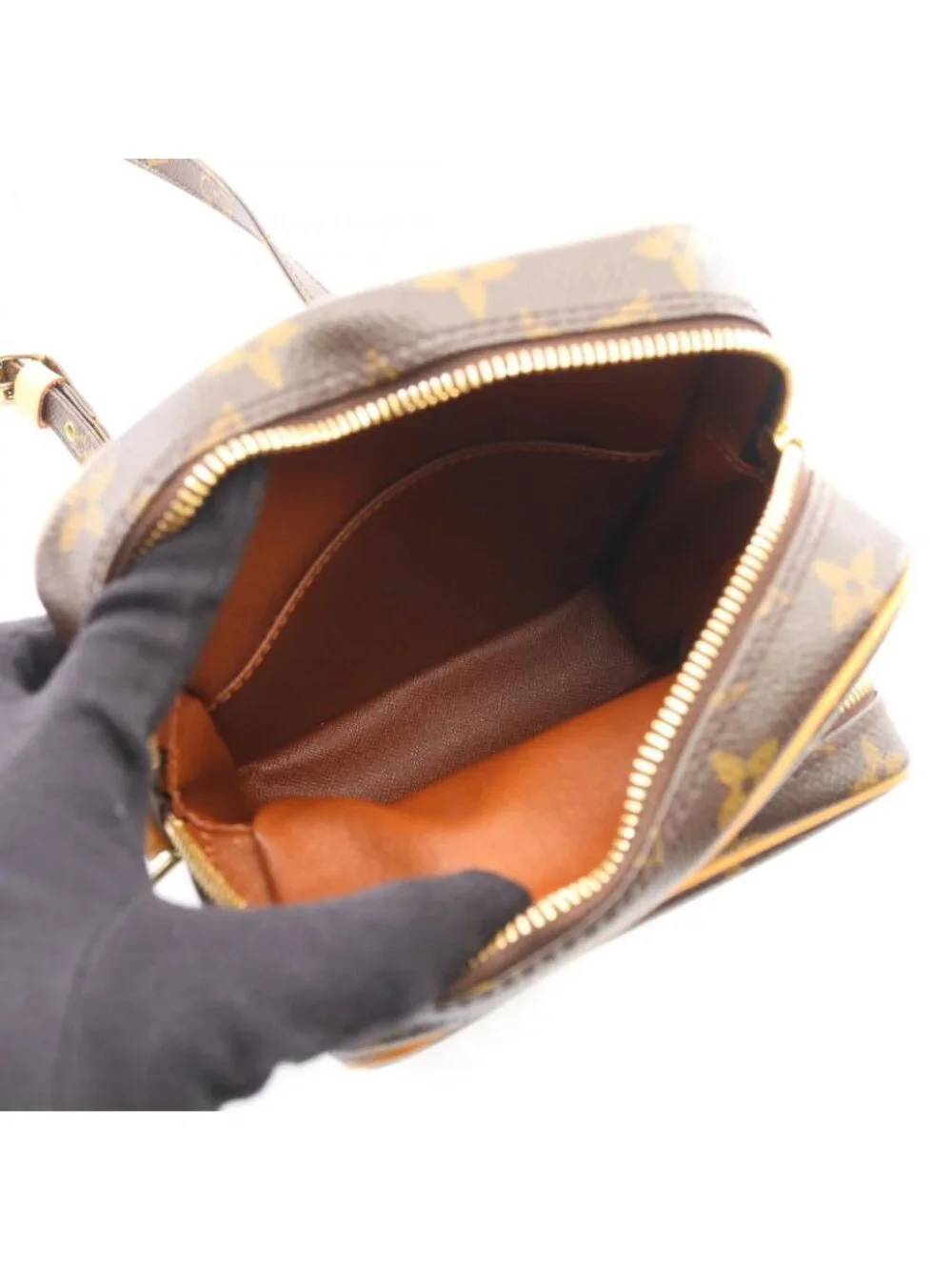 Louis Vuitton Shoulder Bag Amazon Canvas Leather
